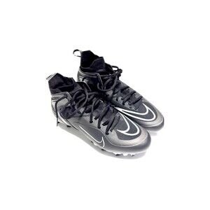 Nike Alpha Huarache 8 Elite Lacrosse Football Mens 10 Cleats Black CW4440-011